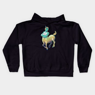 modern Unicorn Kids Hoodie